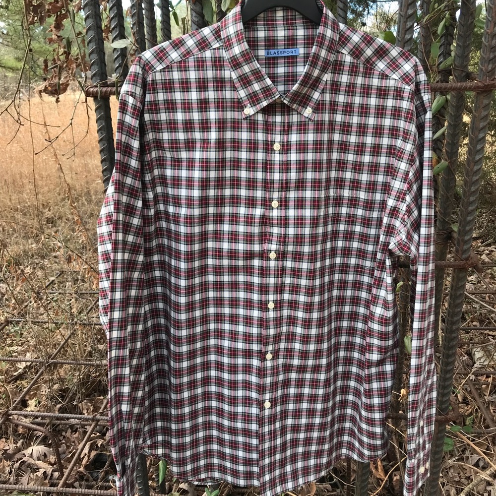 BLASSPORT button down